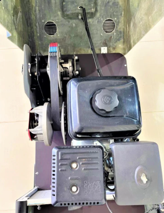 Мотобуксировщик ЕНОТ 2М 15 л.с. в Майкопе