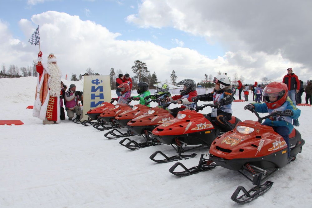 Снегоход Русская механика РМ ТАЙГА РЫСЬ в Майкопе