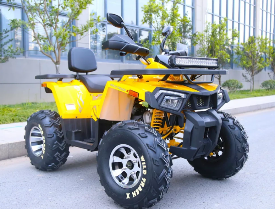 Квадроцикл MOTOLAND (МОТОЛЕНД) VOX200 WILD TRACK X PRO (баланс. вал) в Майкопе