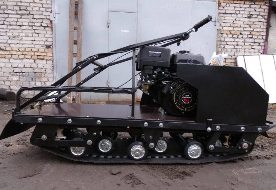 Мотобуксировщик AhtaR Зима 9 л/с с вариатором в Майкопе