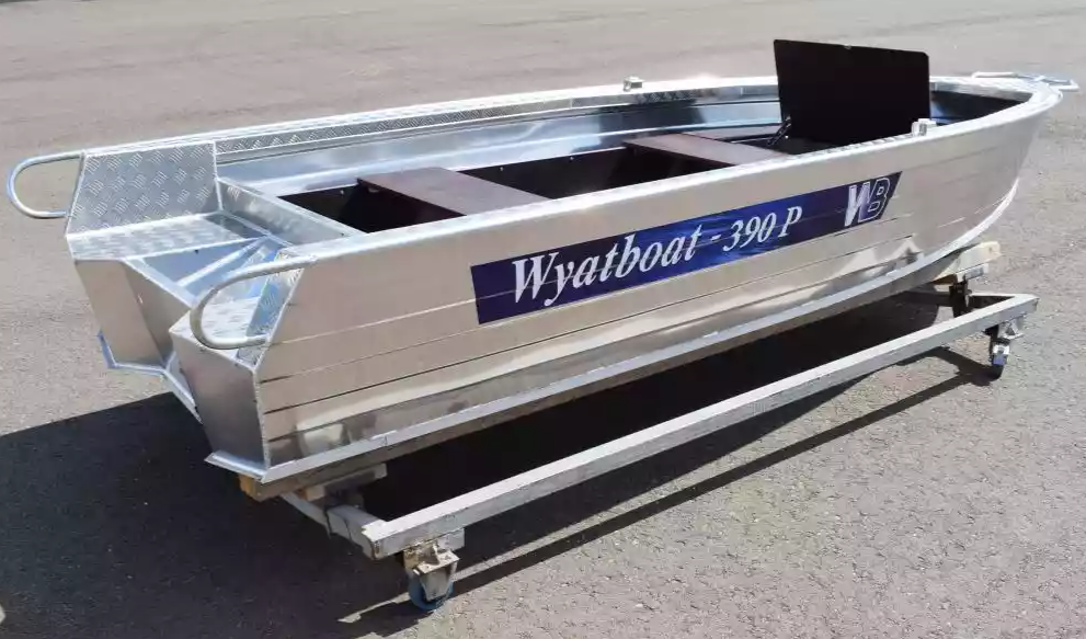 Алюминиевая лодка Wyatboat-390Р Fish в Майкопе