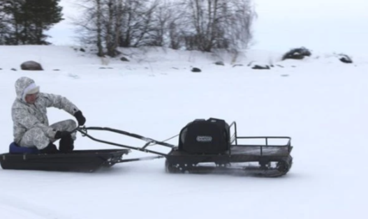 Мотобуксировщик ОНЕГО 380 6.5 л.с. в Майкопе