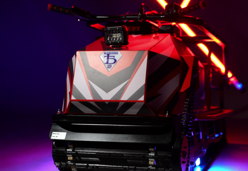 Мотобуксировщик Бурлак ХОЗЯИН-2 в Майкопе