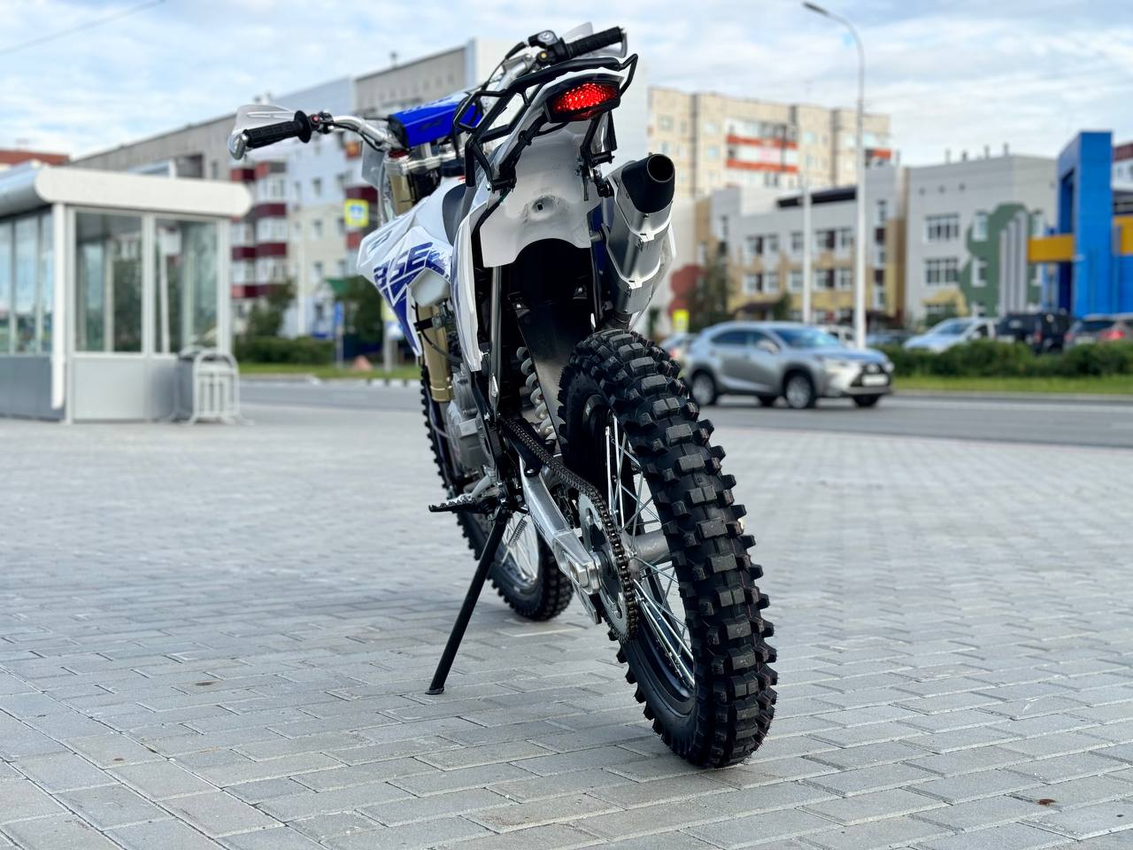 Эндуро / кросс мотоцикл BSE Z3 21/18 в Майкопе