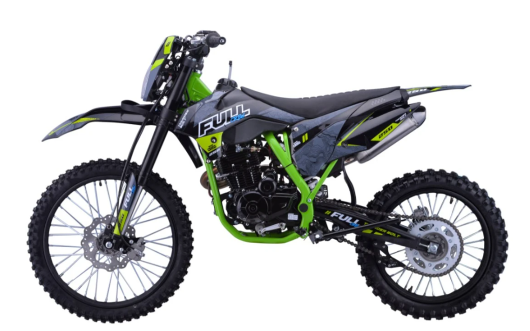 Мотоцикл FullCrew Thunderbolt PR250 21\18 в Майкопе