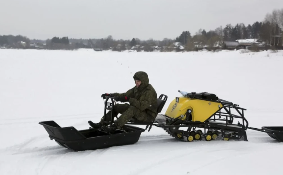 Мотобуксировщик РЫБАК PKD. PSD 15 л.с. (длинная база 1430мм) в Майкопе
