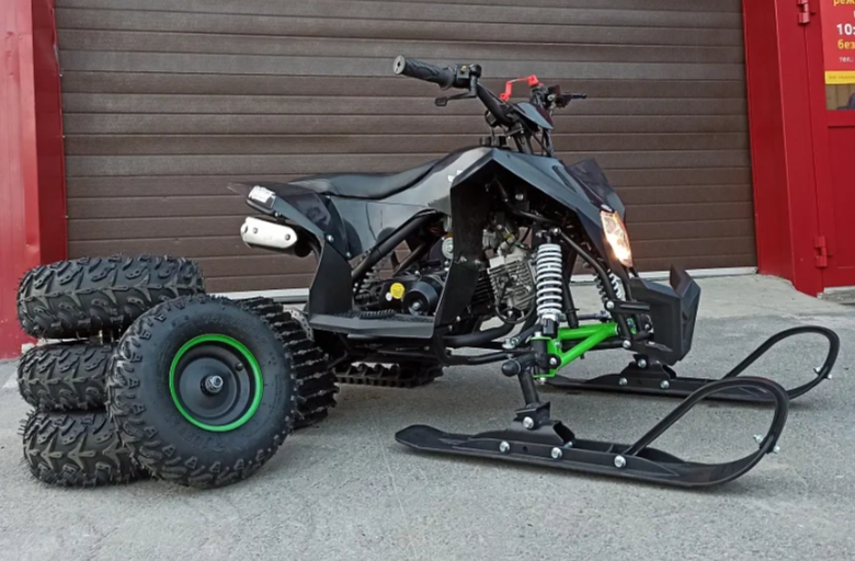 Квадроцикл PROMAX SNOW-RRO 150 + зимний комплект в Майкопе