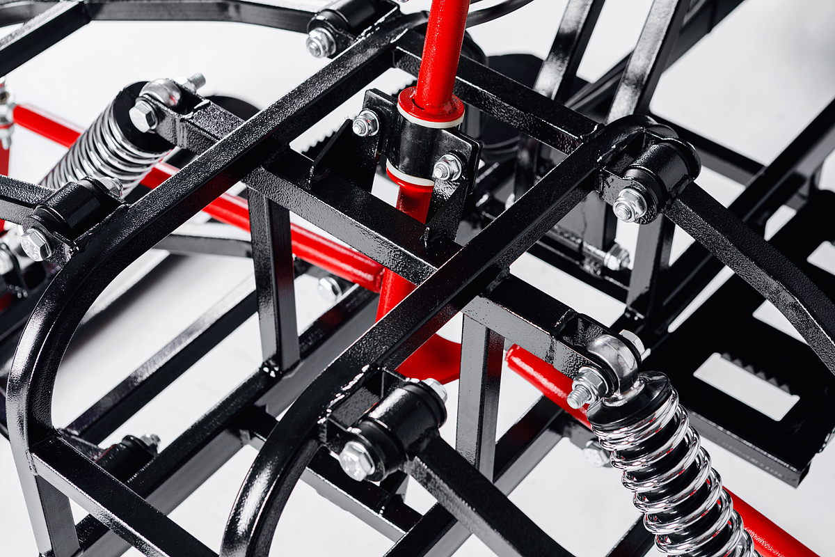 Лыжный модуль IKUDZO TERRAIN с подогревом ручек металлические лыжи в Майкопе