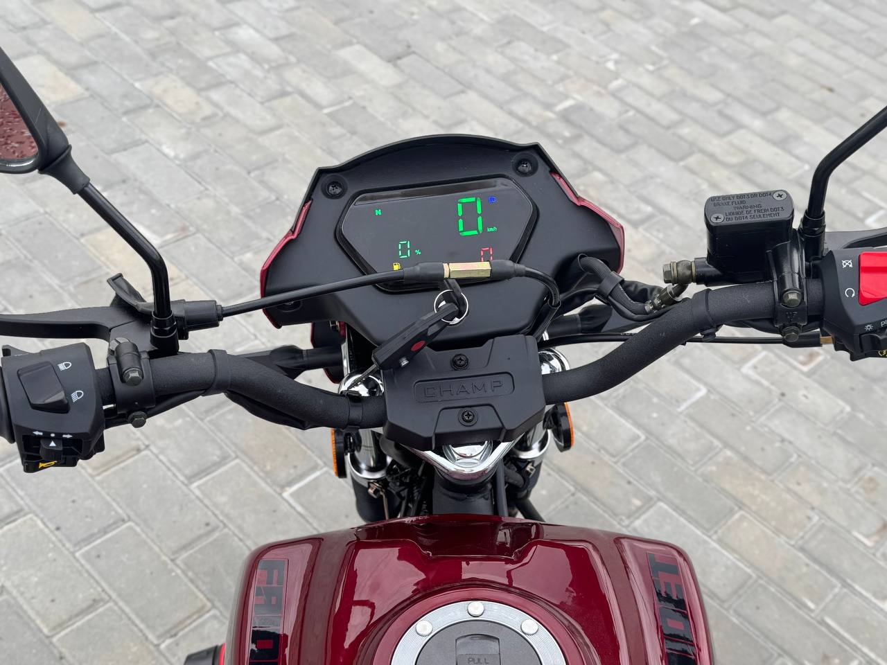 Мопед FAIDET TUGELA RS150 (49) в Майкопе