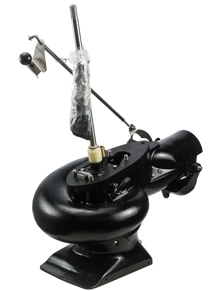 ВОДОМЕТНАЯ НАСАДКА GLADIATOR НА МОТОР 30 Л.С.YAMAHA, MARLIN, PARSUN, GOLFSTREAM в Майкопе