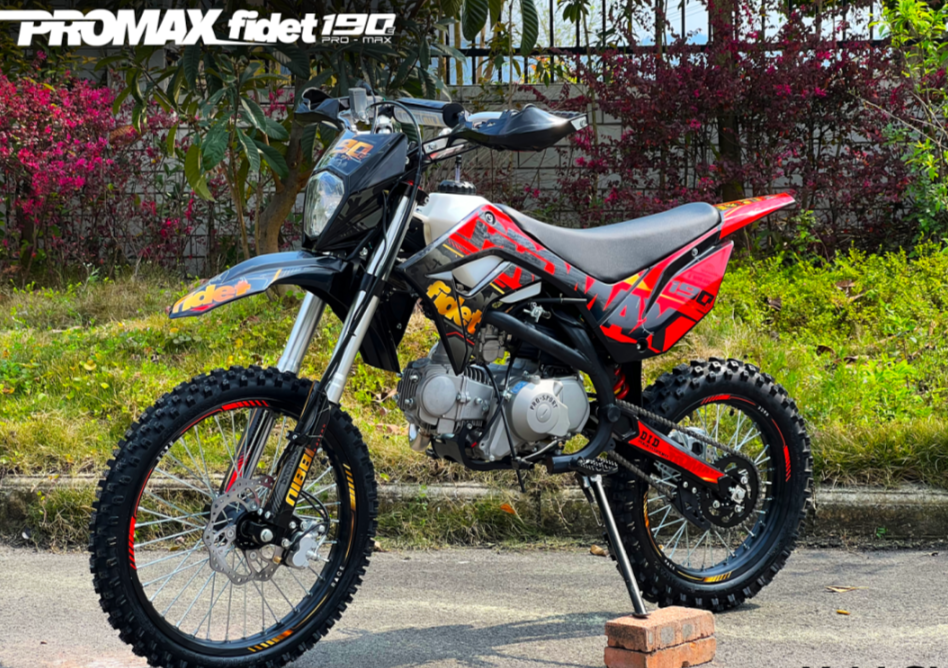 Мотоцикл (питбайк) PROMAX FIDET (ФАЙДЕТ) 190E MAX PRO LUX 19/16 в Майкопе