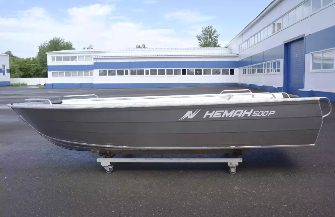 Алюминиевая лодка Неман-500 P в Майкопе