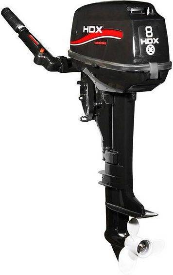 Лодочный мотор 2-х тактный HDX R series T 8 BMS в Майкопе