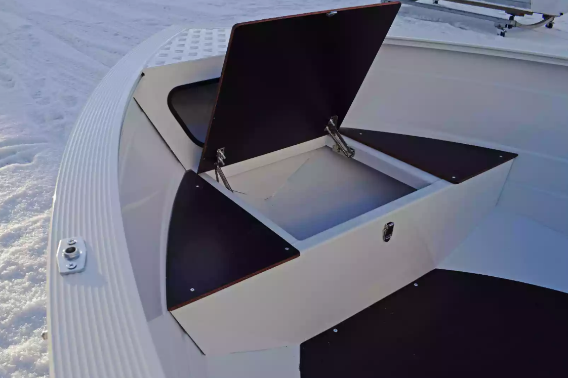 Алюминиевая лодка Неман-400 С в Майкопе