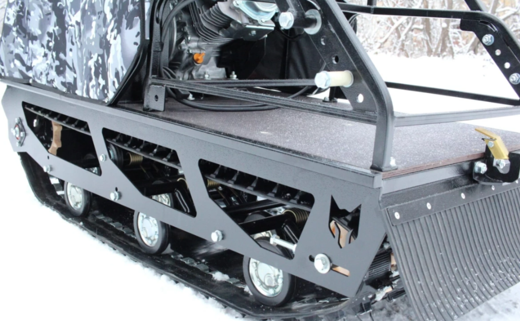 Мотобуксировщик POMOR M-600 PRO K15 в Майкопе