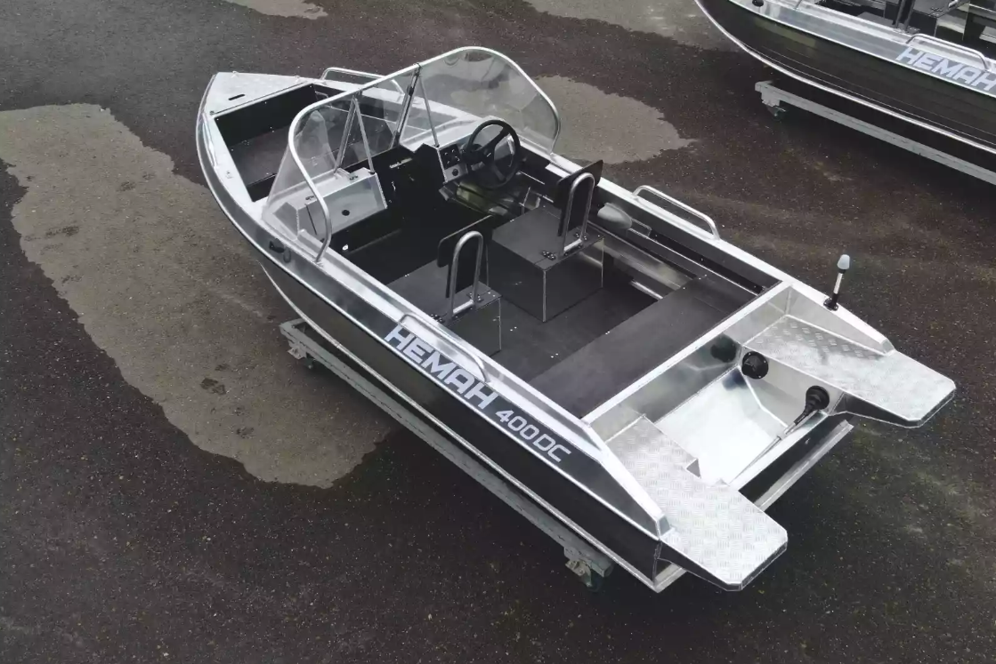 Алюминиевая лодка  Neman-400 DC в Майкопе