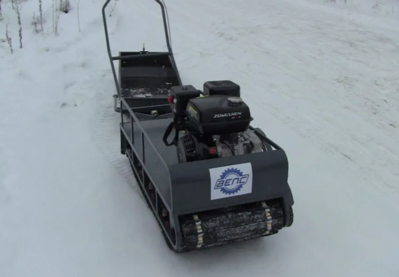 Мотобуксировщик ВЕПС "СУПЕРБЮДЖЕТНЫЙ" 9 л.с. в Майкопе