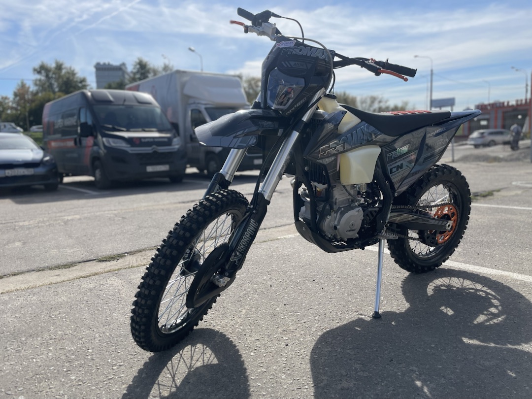 Кроссовый мотоцикл (эндуро) PROMAX PZ9 480 PRO-SPORT в Майкопе