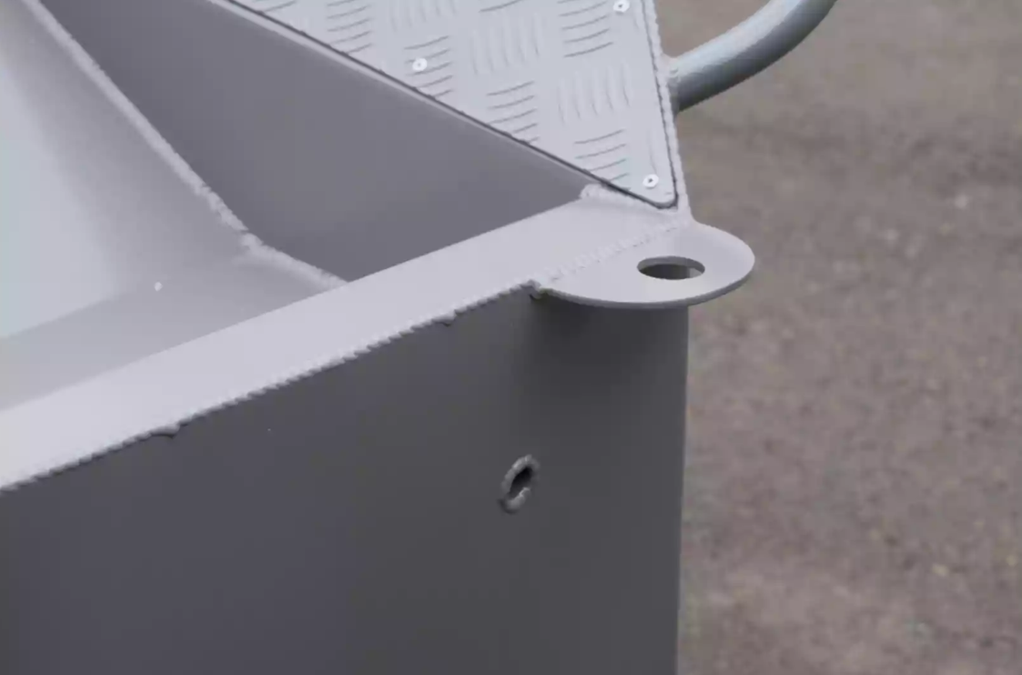 Алюминиевая лодка Wyatboat-490 P в Майкопе