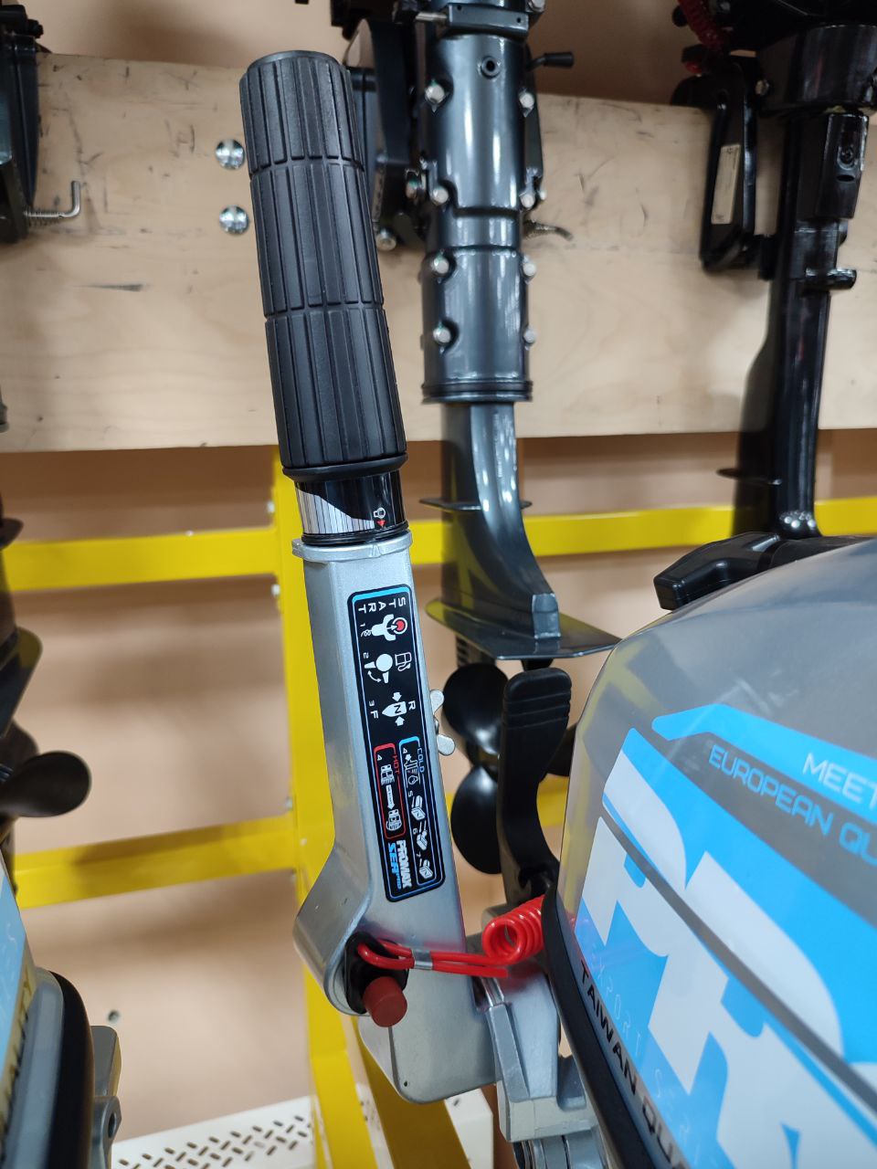 Лодочный мотор PROMAX SP9.9FHS (15) EXTRA в Майкопе