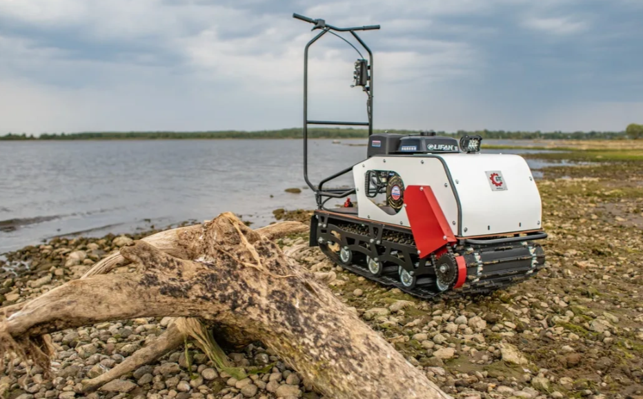 Мотобуксировщик БТС  «STANDART» 500/15  э/зап. LIFAN (216 Ватт) в Майкопе