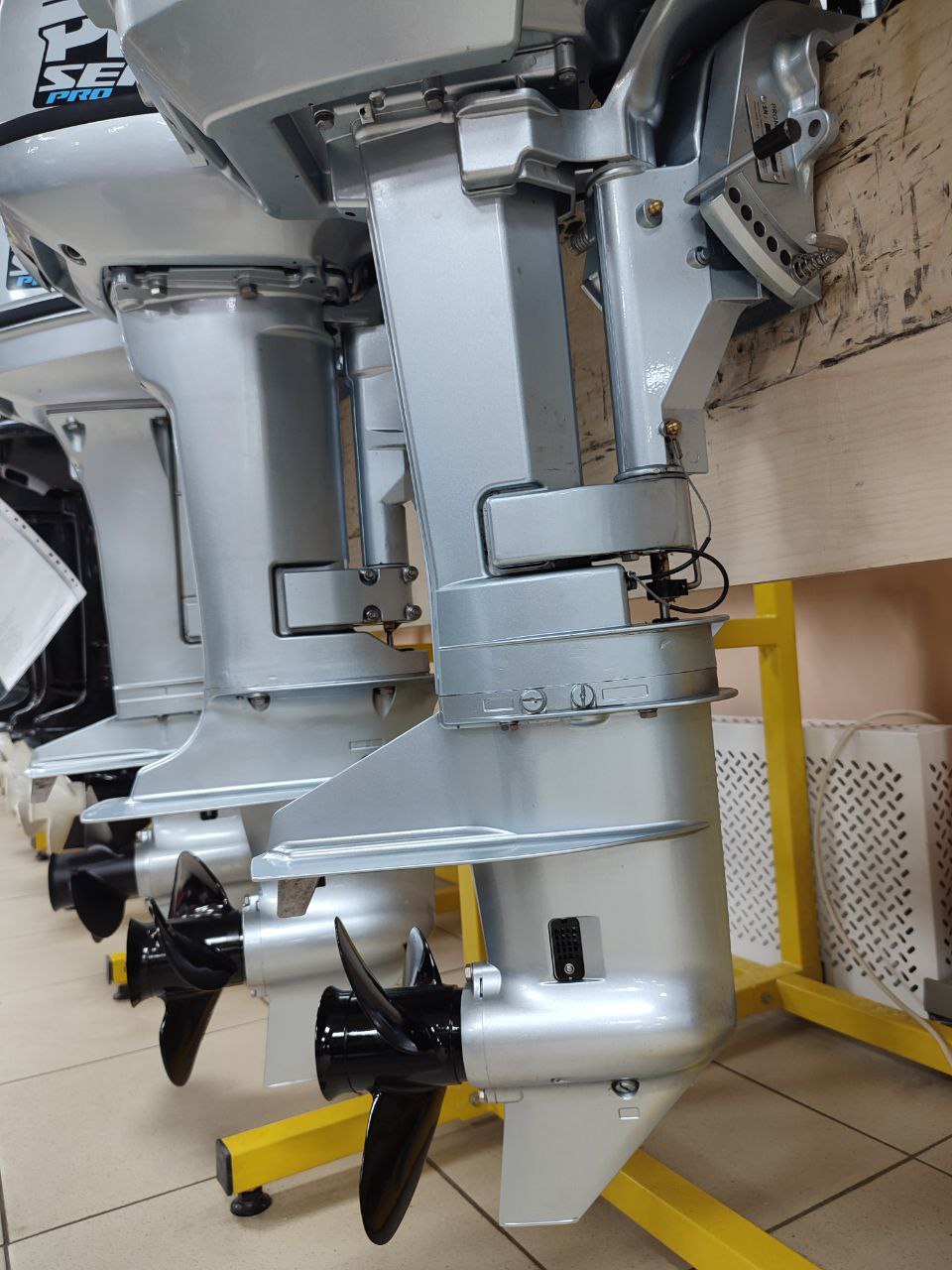 Лодочный мотор PROMAX SP9.9FHS (15) EXTRA в Майкопе