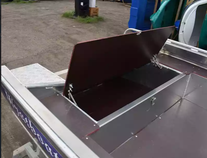 Алюминиевая лодка  Wyatboat-430 Master в Майкопе