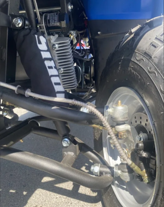 Квадроцикл IRBIS ATV 200 LUX (+лебедка) в Майкопе