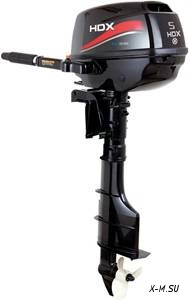Лодочный мотор 4-х тактный HDX F 5 BMS в Майкопе
