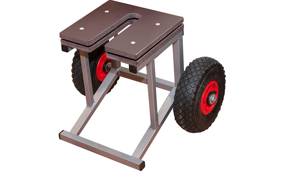 Тележка под лодочный мотор низкая до 60 кг в Майкопе