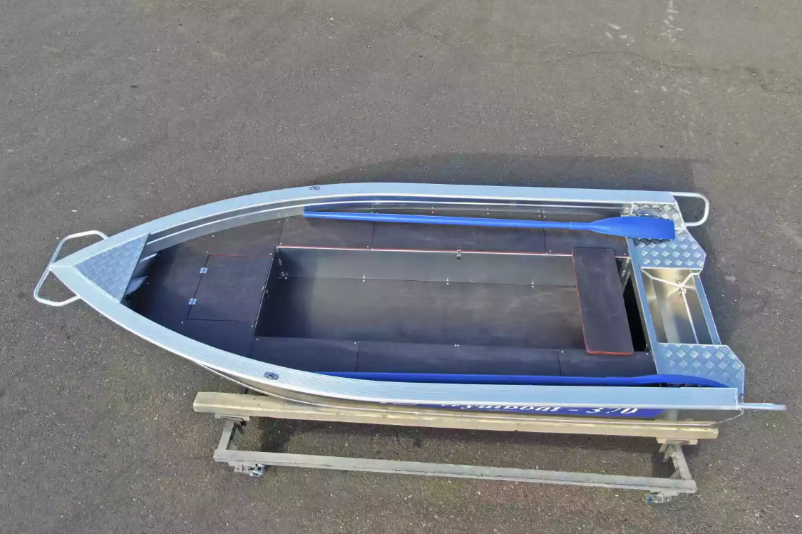 Алюминиевая лодка Wyatboat-370 РМ в Майкопе