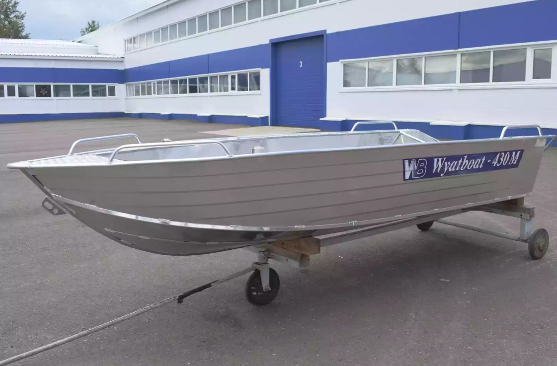 Алюминиевая лодка  Wyatboat-430М в Майкопе
