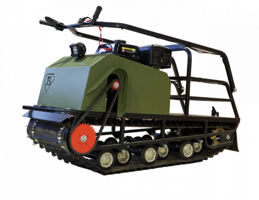 Мотобуксировщик Бурлак ХОЗЯИН-2 в Майкопе