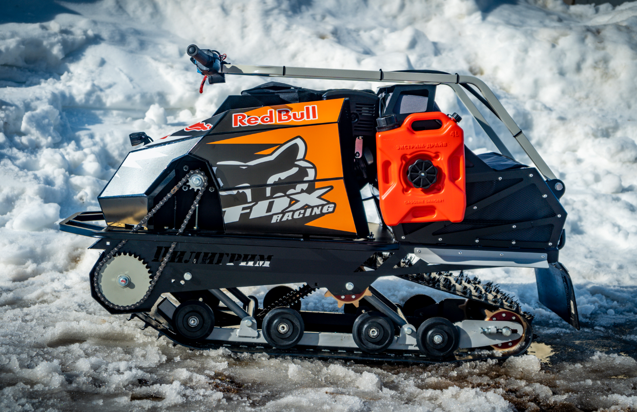 Мотобуксировщик Спутник Пилигрим (модель 2024 – 2025) в Майкопе