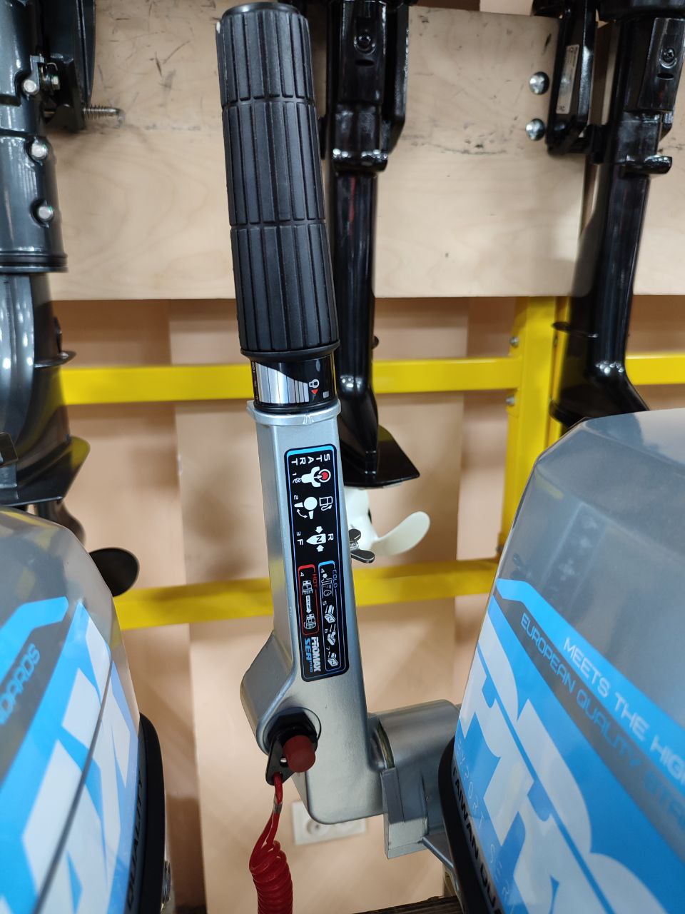 Лодочный мотор PROMAX SP9.9FHS (15) EXTRA в Майкопе