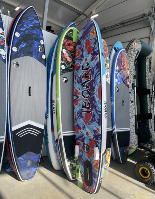 SUP (САП) ДОСКА RAIDEX I BOARD 11’ (332СМ) N 35 в Майкопе