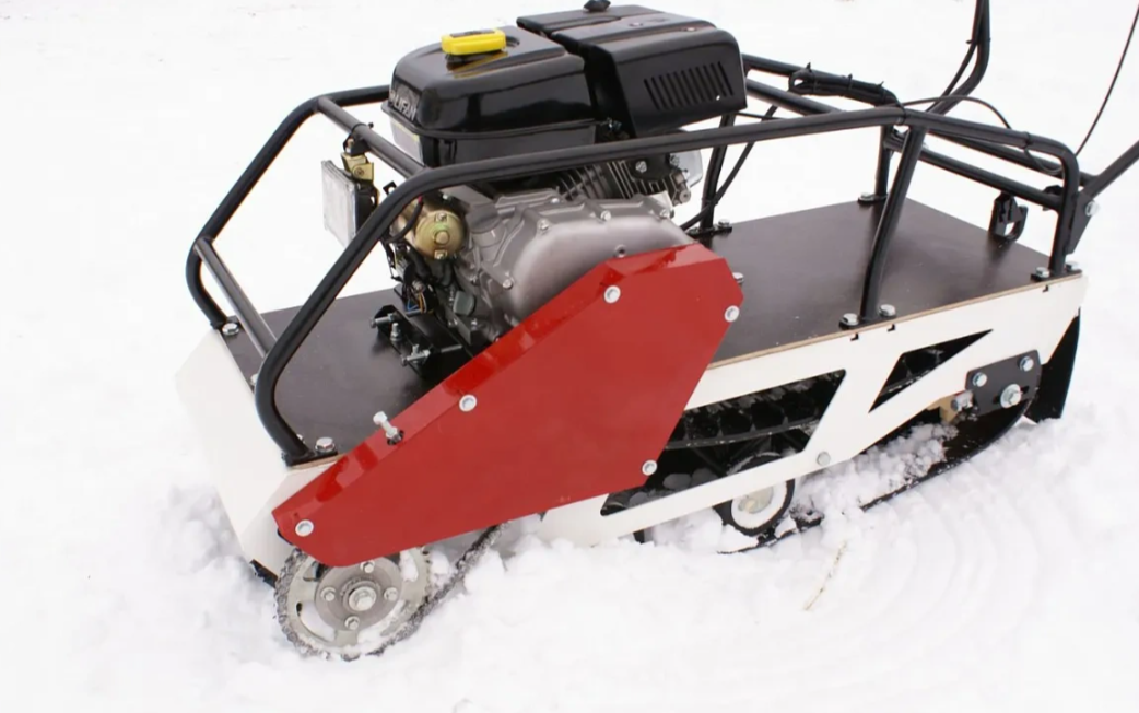 Мотобуксировщик БТС «МАЛЕК»  380/7  БЕЗ э/зап. LIFAN/LONCIN (60 Ватт) в Майкопе