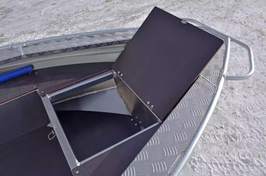 Алюминиевая лодка Wyatboat-340 РМ в Майкопе