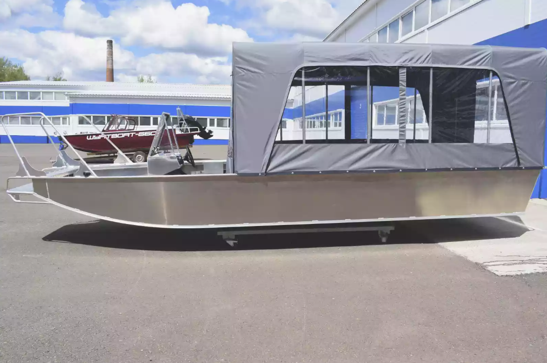 Алюминиевая лодка Wyatboat-600 в Майкопе