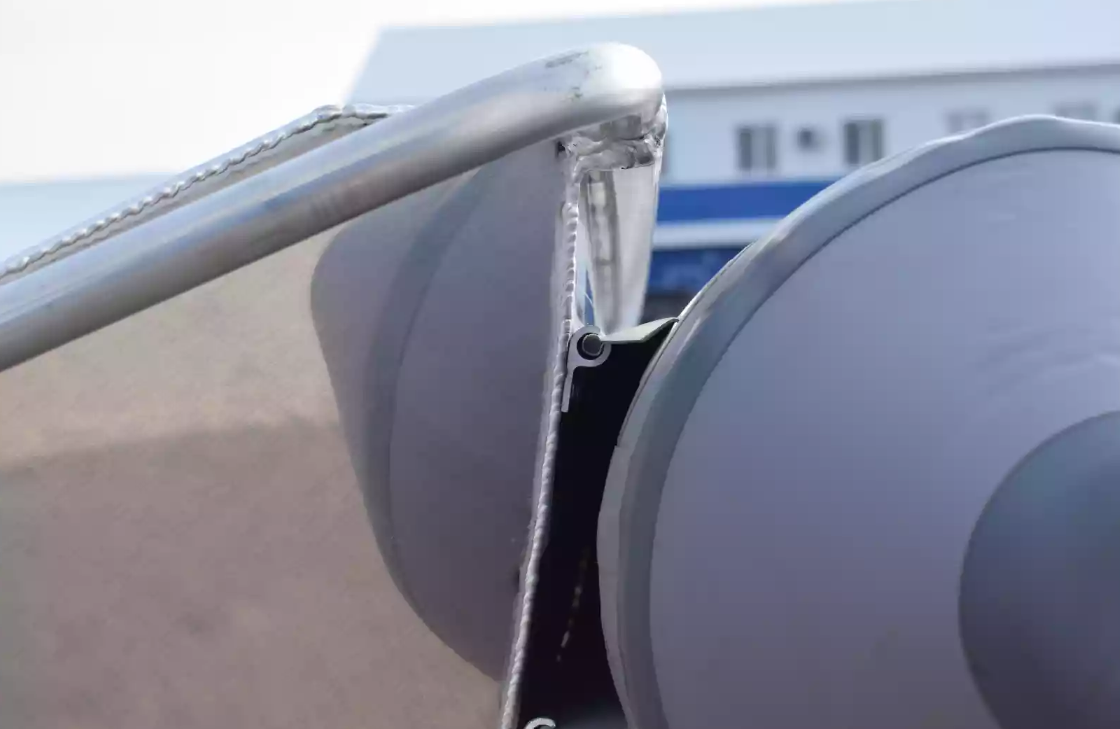 Алюминиевая лодка Wyatboat-370 в Майкопе