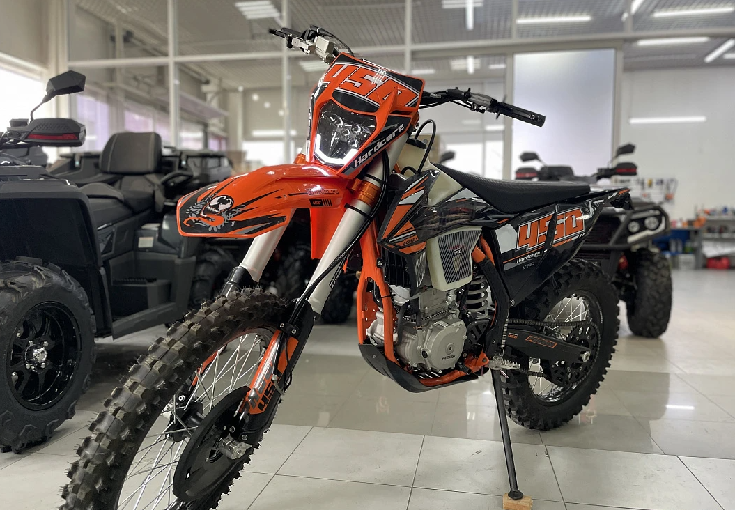 Мотоцикл PROGASI HARDCORE 450 в Майкопе