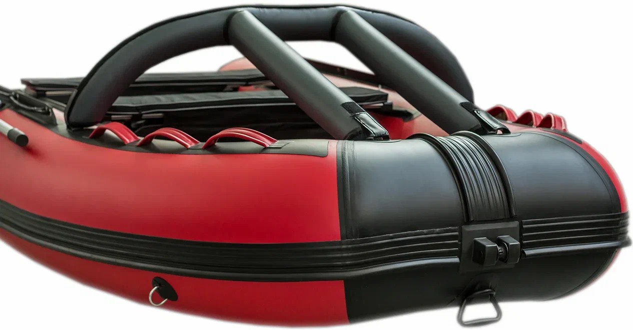 КОМПЛЕКТ НОСОВОГО ТЕНТА К ЛОДКЕ SMARINE SDP MAX 380 ЧЕРНЫЙ в Майкопе