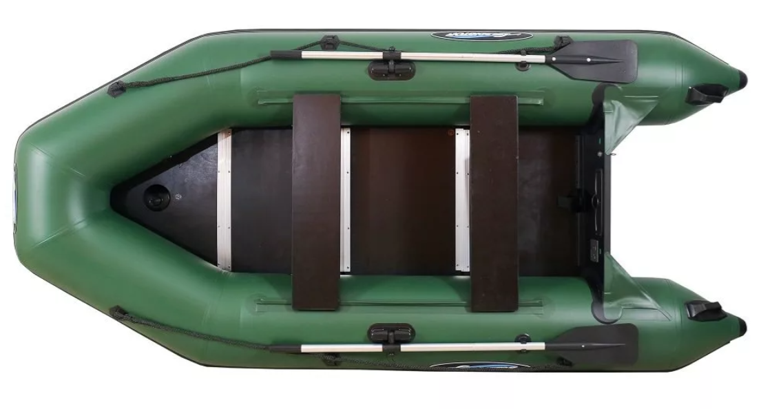 МОТОРНО-ГРЕБНАЯ ЛОДКА ПВХ GLADIATOR А 340 ТК С ФАНЕРНЫМ ПОЛОМ в Майкопе