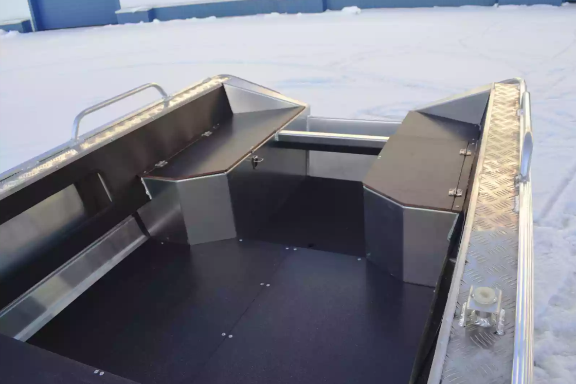Алюминиевая лодка Wyatboat-370 в Майкопе