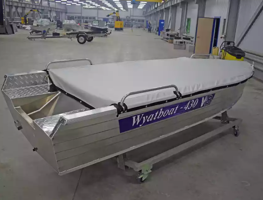 Алюминиевая лодка  Wyatboat-430 Р в Майкопе