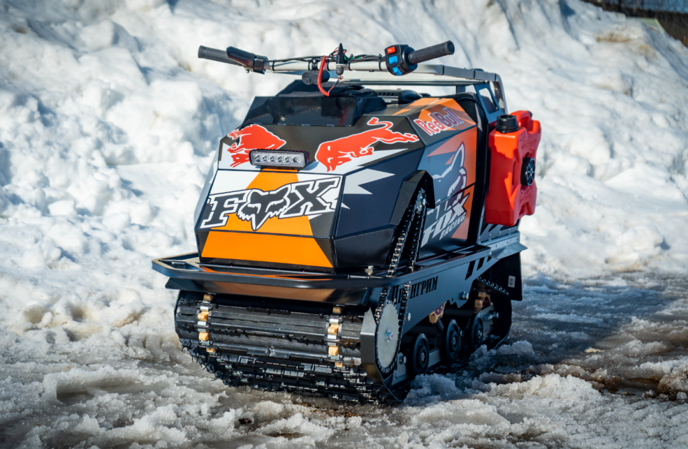 Мотобуксировщик Спутник Пилигрим (модель 2024 – 2025) в Майкопе