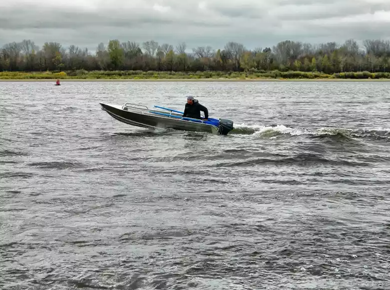 Алюминиевая лодка Wyatboat-390 M в Майкопе