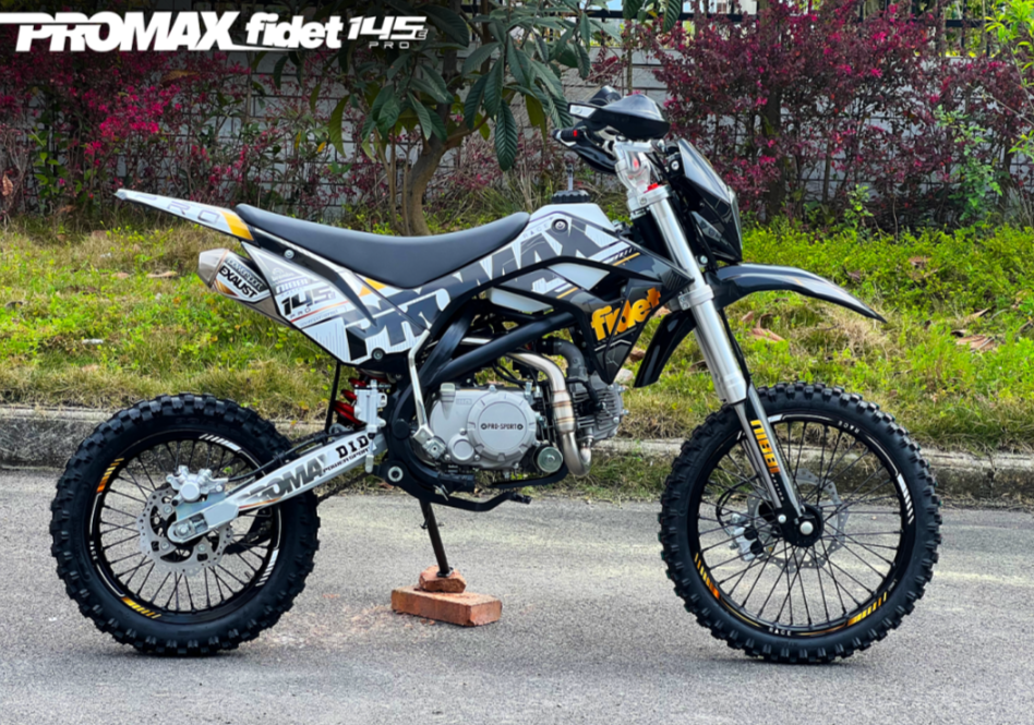 Мотоцикл (питбайк) PROMAX FIDET (ФАЙДЕТ) 145E PRO 17/14 в Майкопе