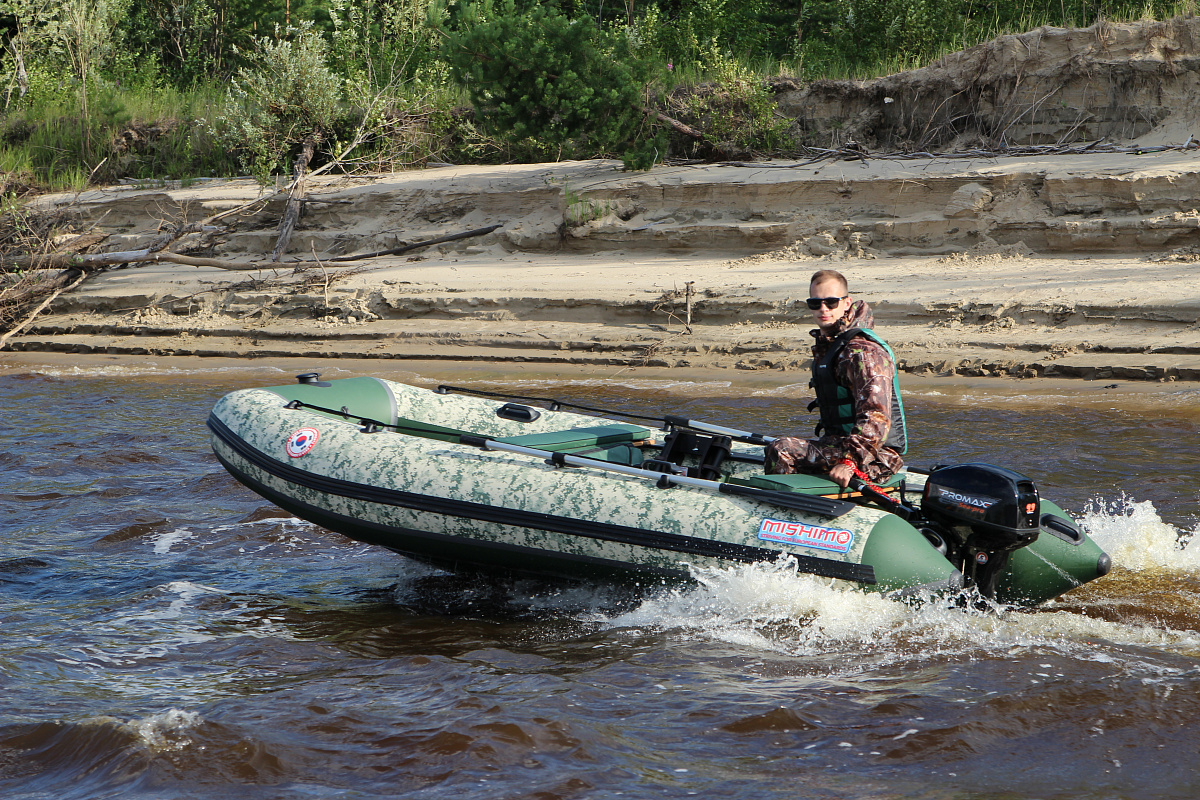 Лодка MISHIMO PRO 335 в Майкопе