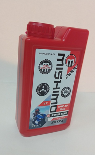 Масло MISHIMO 4T ROAD BIKE (EXTRA) 10w40 1 л в Майкопе